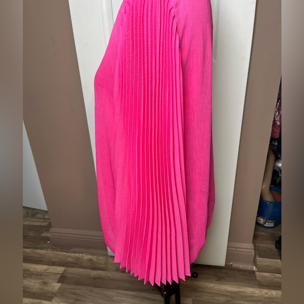 Alfani Top Women’s Size 8 Pink, 100% Polyester - Picture 10 of 17
